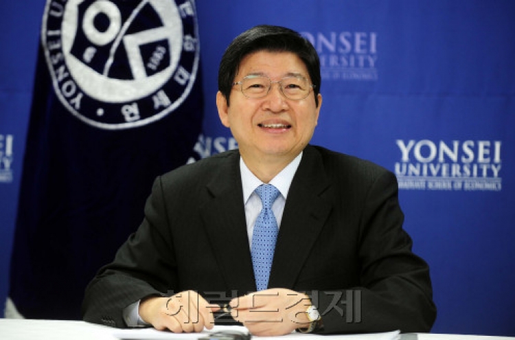 Professor Jeong appointed as Yonsei University head