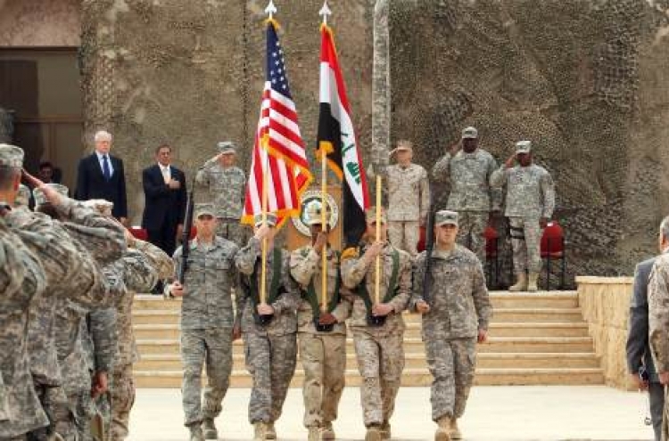 U.S. formally ends Iraq war with little fanfare