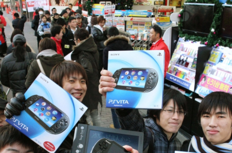 PlayStation Vita hits Japan stores