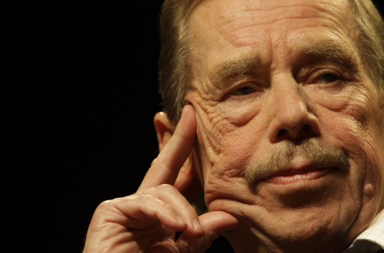Havel, Czech playwright and president, has died