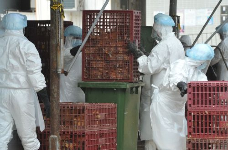 Bird flu virus reported in Hong Kong