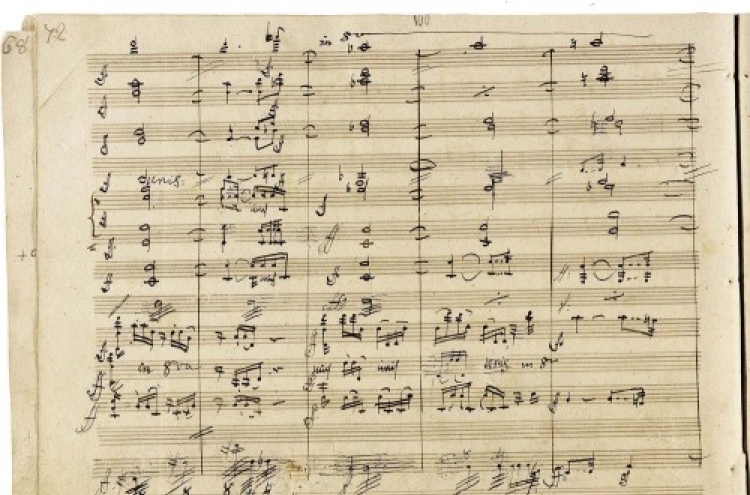 Deafness shaped Beethoven's music