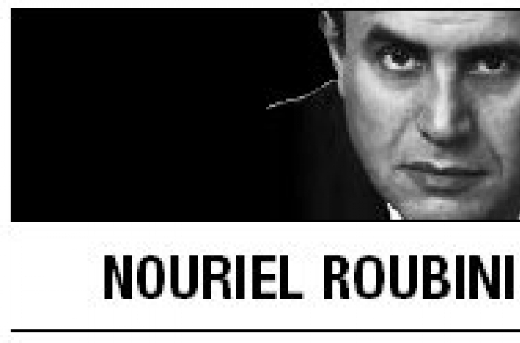 [Nouriel Roubini] Fragile and unbalanced in 2012
