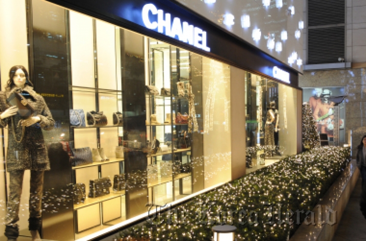 Demand for luxury goods still high in Korea
