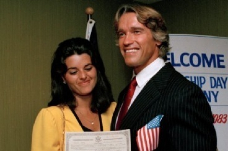 Report: Schwarzenegger and Shriver may get back together