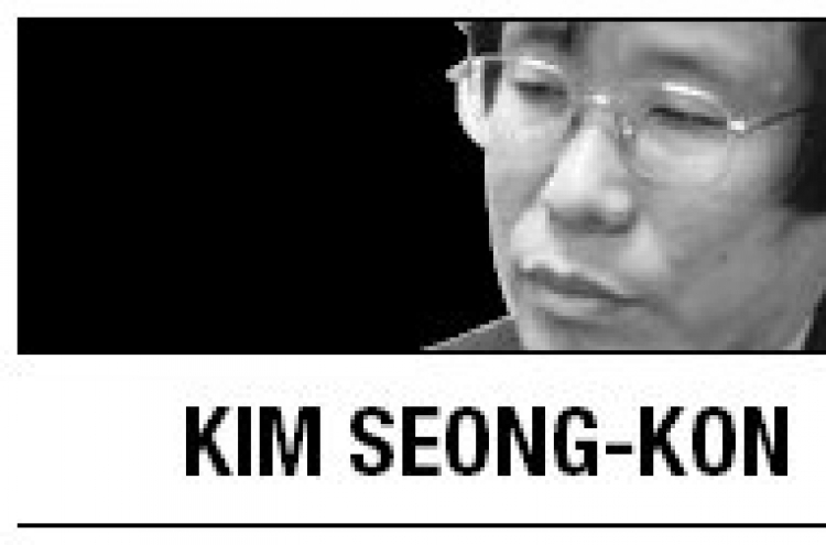 [Kim Seong-kon] No return of vanishing dictators