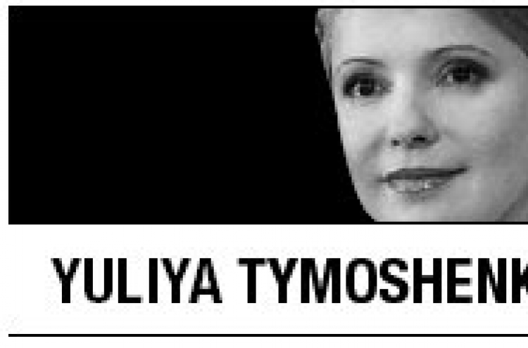 [Yuliya Tymoshenko] Holiday season for me as prisoner