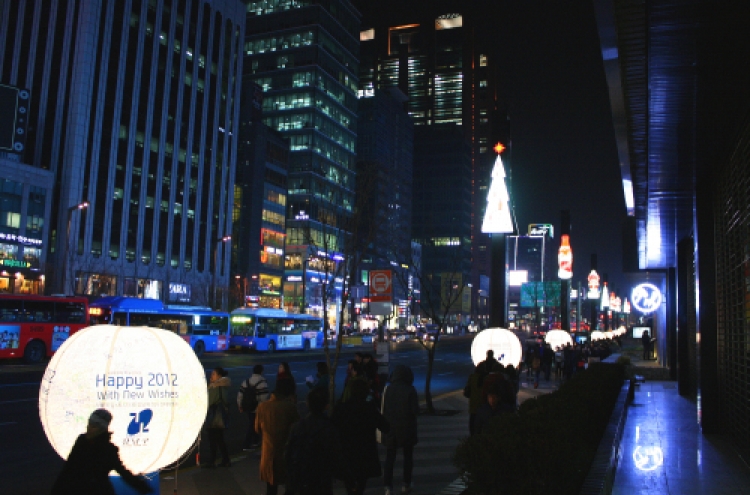 Celebrate New Year’s Eve in Gangnam