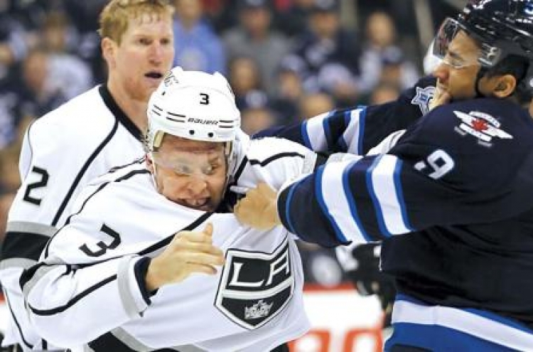 Jets beat Kings 1-0 in overtime