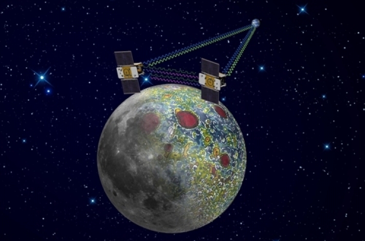 NASA probe circling the moon on New Year's Eve