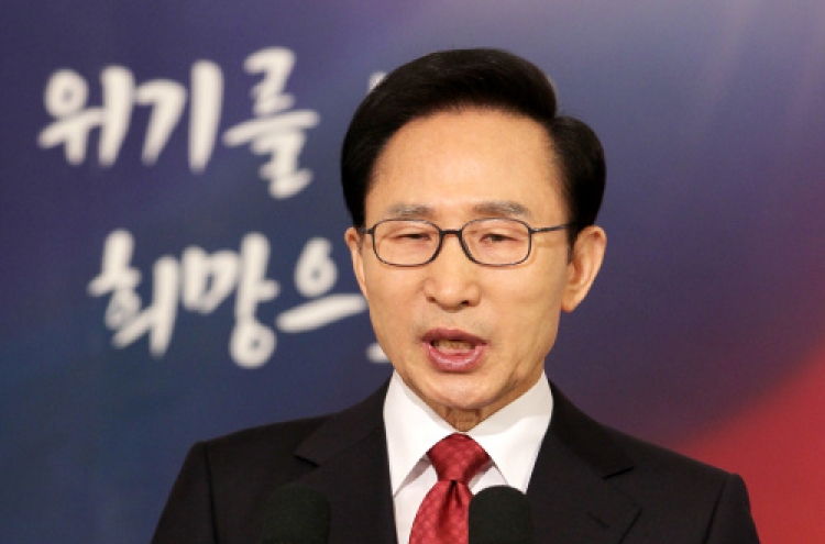 Lee prioritizes peace, stability on peninsula