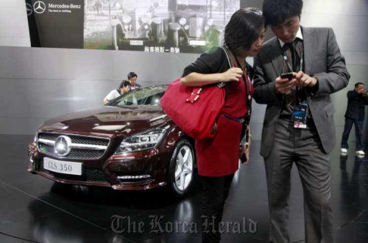 Luxury cars gearing up China business