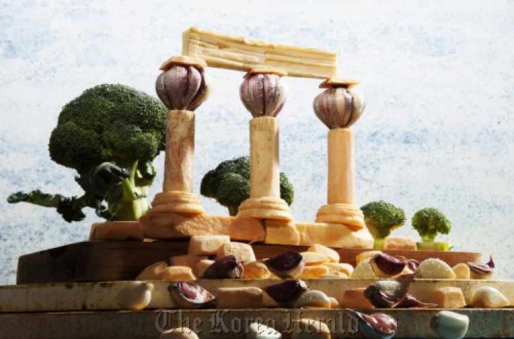 Feast your eyes on food-themed art