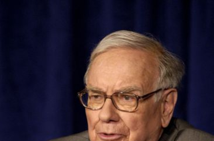 Warren Buffett to sing on Chinese web gala: report