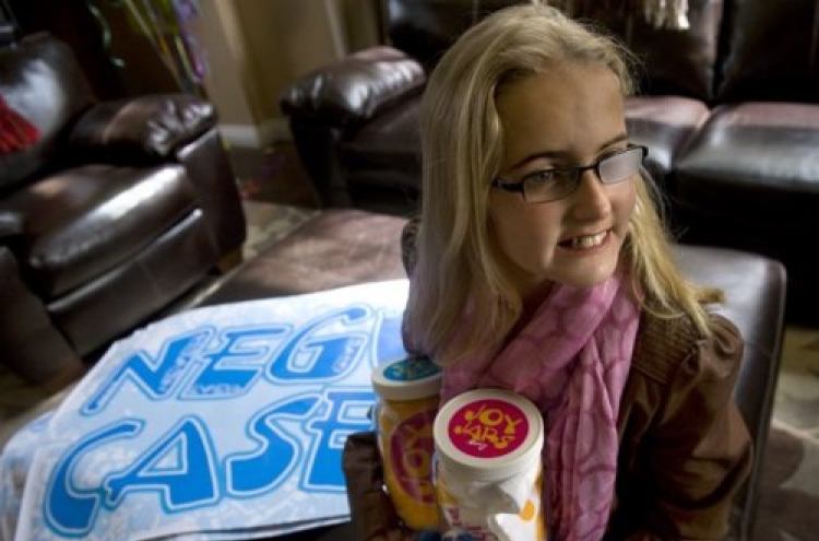 12-year-old girl who blogged cancer fight has died