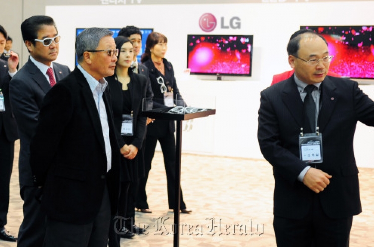High-tech TVs likely to dominate trade show