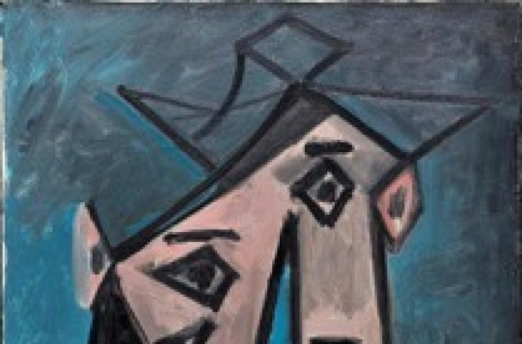 Picasso stolen from Athens' National Gallery