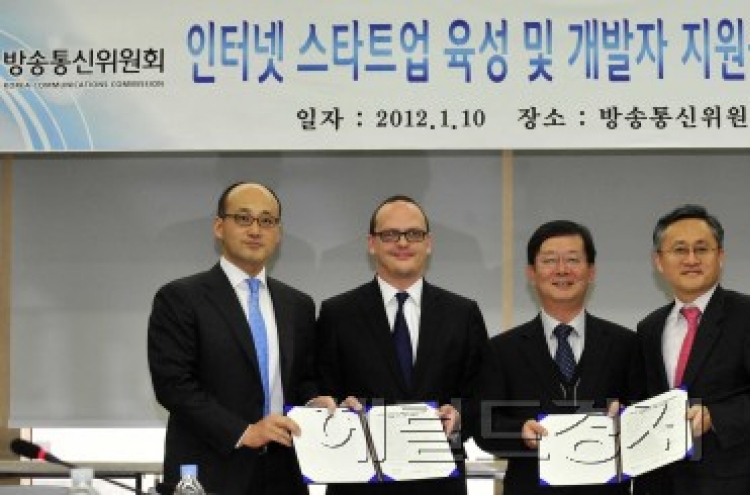 Google to support global success of Korean IT startups