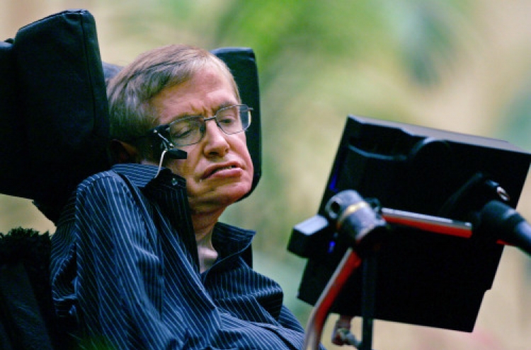Hawking: Mankind must colonize space