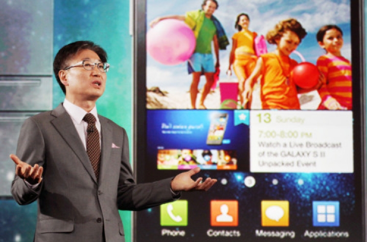 Samsung, LG unleash tech prowess