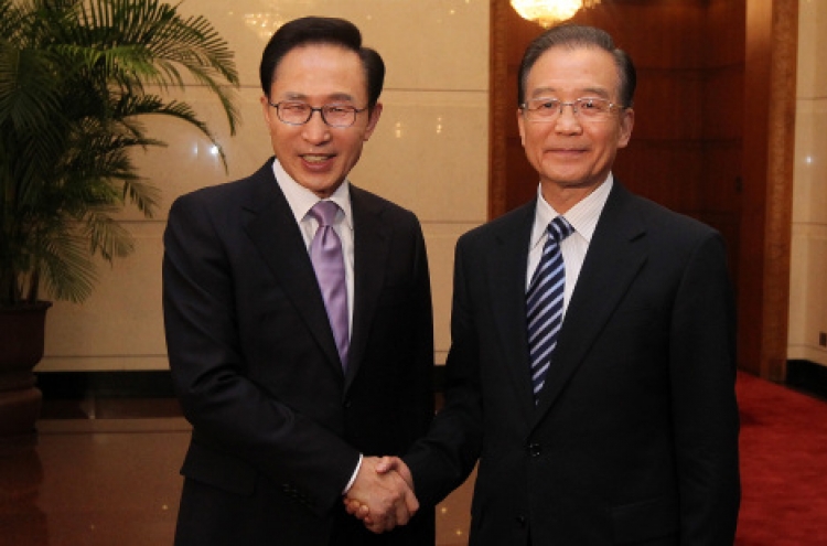 Obstacles limit South Korea-China ties