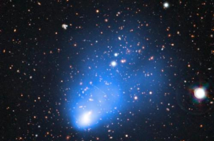 El Gordo: A 'fat' distant galaxy cluster