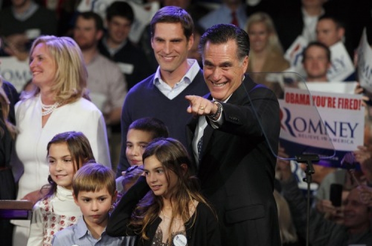 Romney wins N.H. Republican primary
