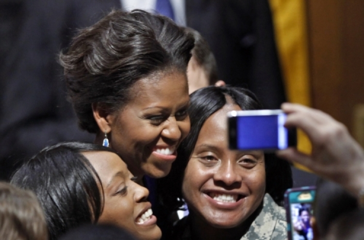 Michelle Obama: Tired of 'angry black woman' stereotype