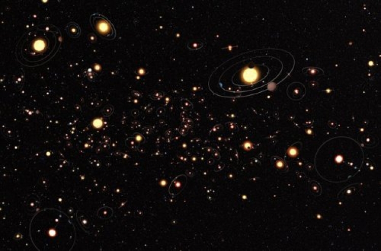 Milky Way teeming with 'billions' of planets