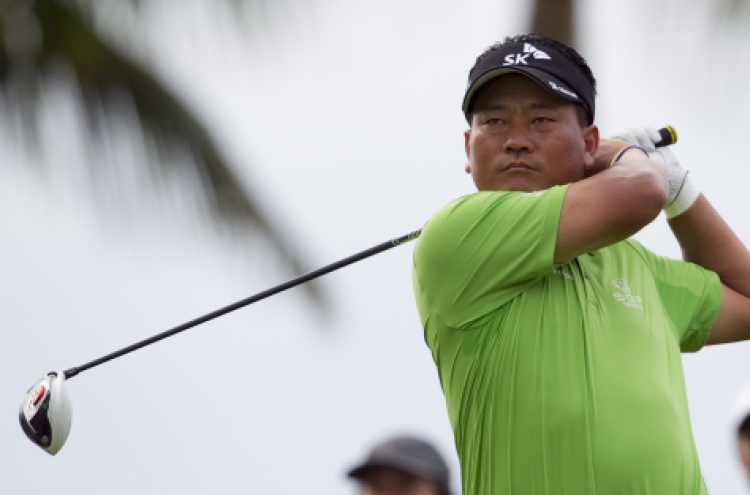 Choi Kyung-ju in 2nd place at Sony Open