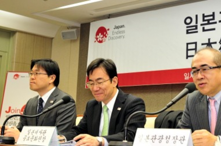 Japan’s tourism chief looks to Korea to revive travel sector