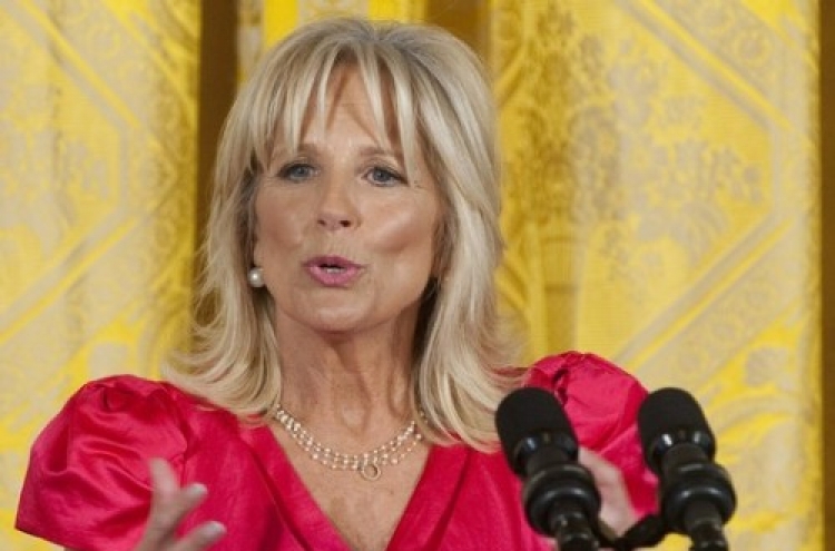 Jill Biden writes book for children