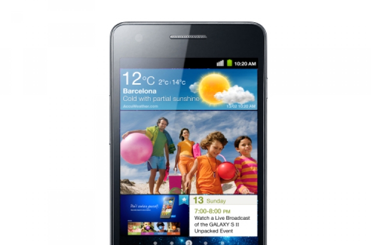 Samsung sells 5 million Galaxy S2s in Korea