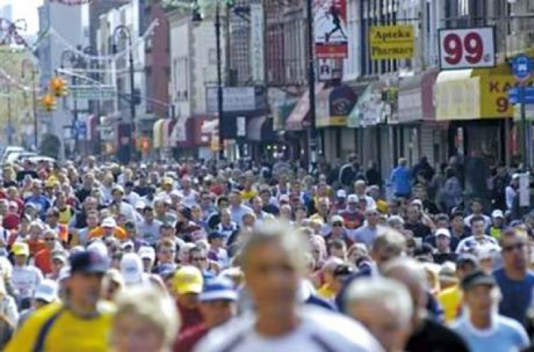 Marathoners show low heart incident risk