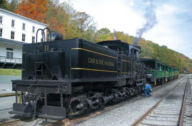 Ride the Cass Scenic Railroad in West Virginia