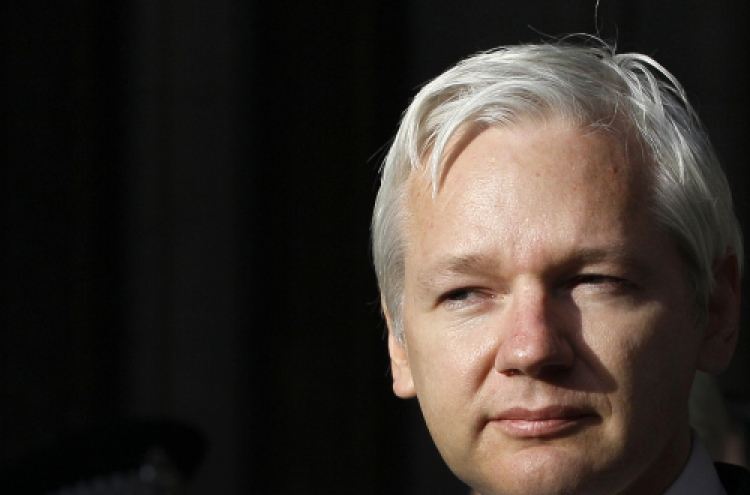 Julian Assange says he's launching TV talk show