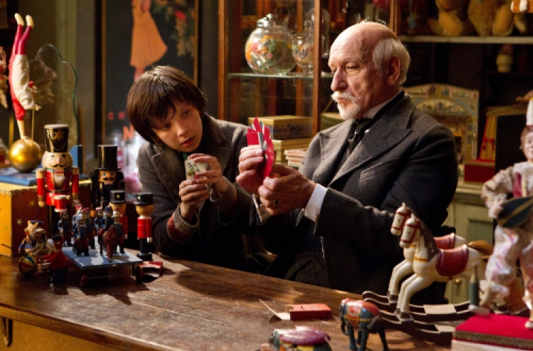 Scorsese's 'Hugo' leads Oscars with 11 nominations