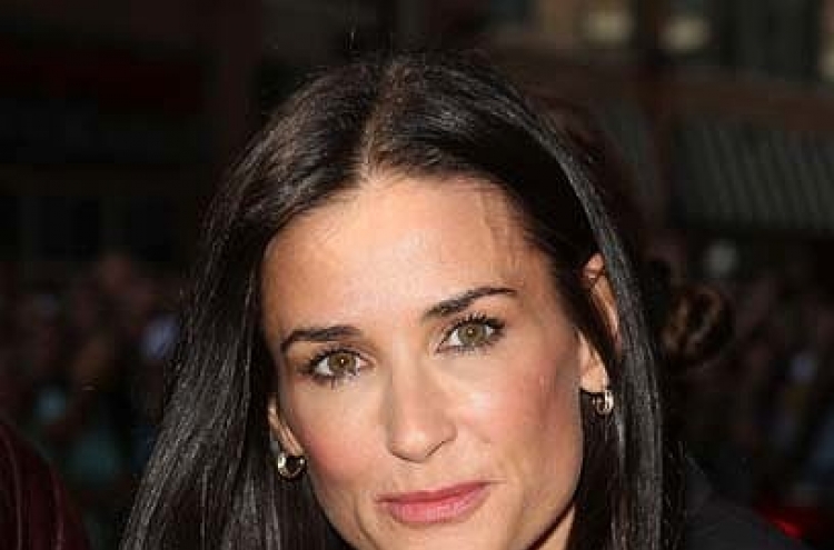 Demi Moore treated for ‘exhaustion’