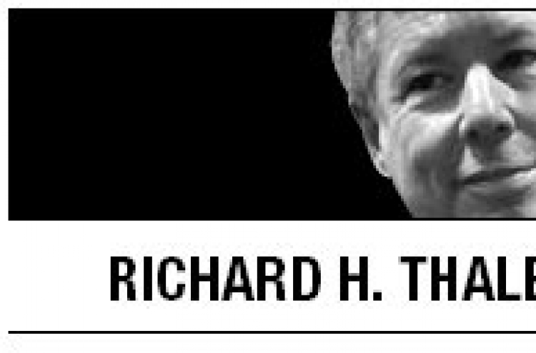 [Richard H. Thaler] Corporate citizens do well by doing good to others