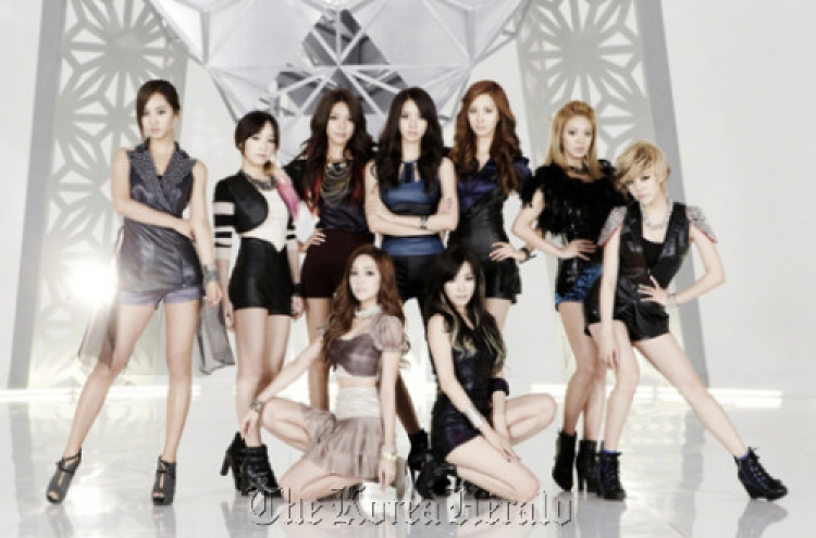 Girls’ Generation No. 2 on U.S. world music chart