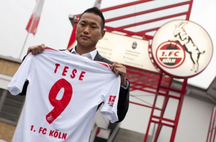 Cologne signs Jong Tae-se