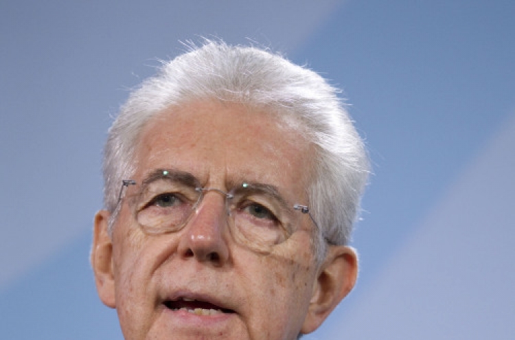 Italy ‘optimistic’ bailout fund will grow in size: Monti