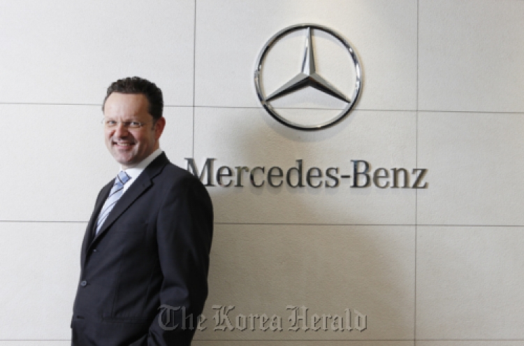 [New Mercedes-Benz Korea chief named]