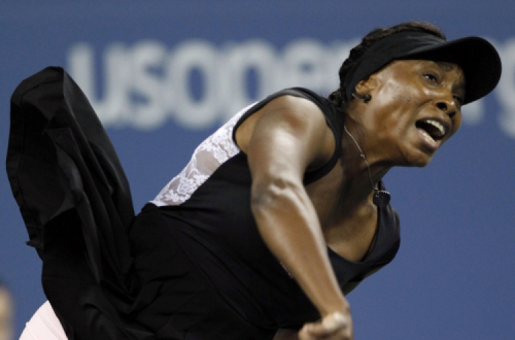 Venus excited for tennis return