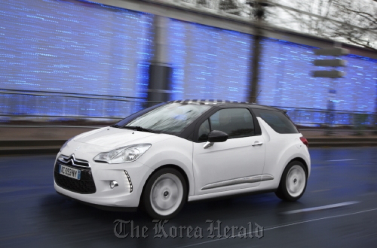 Citroen to reenter Korea in April