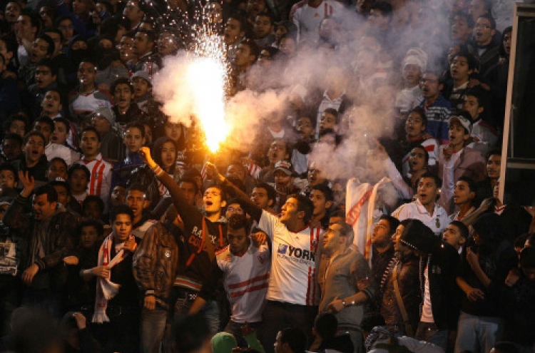 74 killed in Egyptian soccer violence