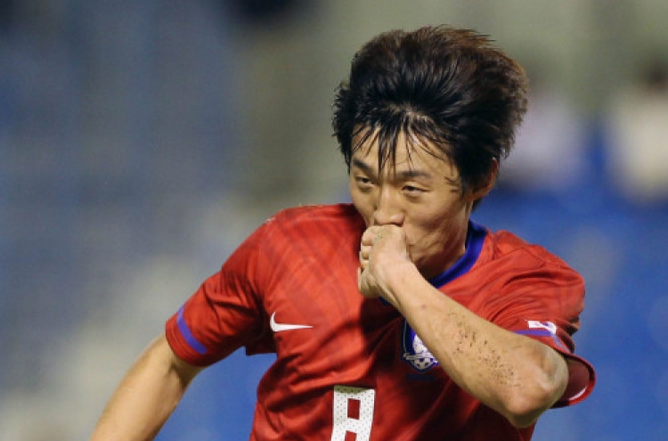 S. Korea draws with Saudi Arabia in soccer qualifier