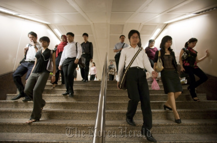 A risk averse young generation in Singapore