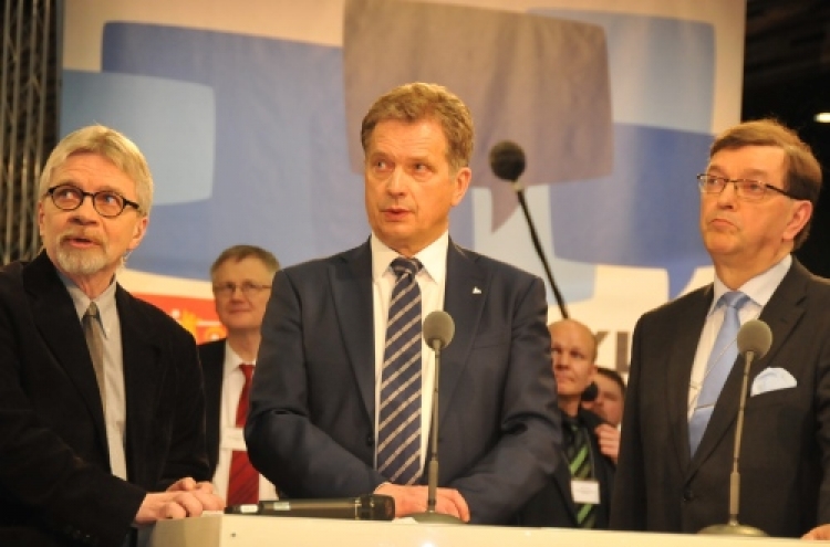 Conservative wins Finland presidential vote