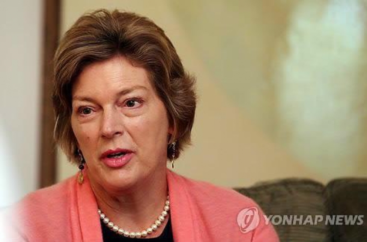 Former U.S. envoy tapped as acting undersecretary for public diplomacy
